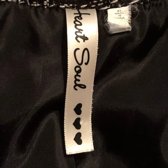 Heart Soul- Double Breasted Button Jacket - Picture 3 of 7